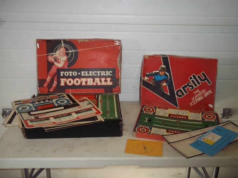 lot 58 image: 2  1940s and 1950s Football games,