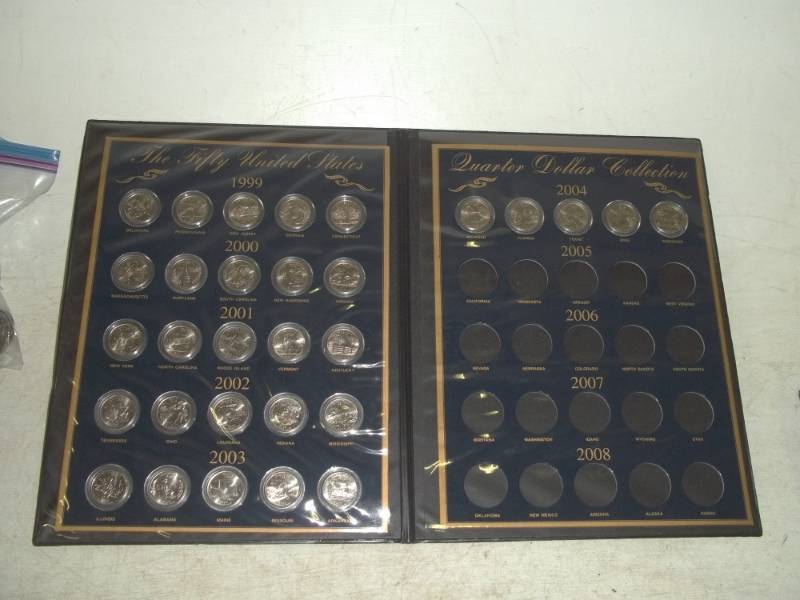 lot 11 image: Dollar collection, 30 coins
