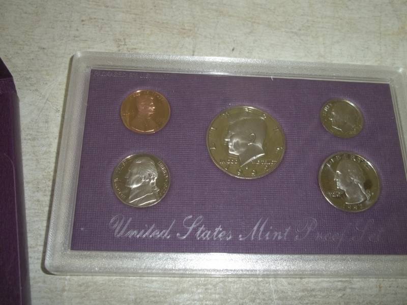 lot 31 image: 1992 United States proof set