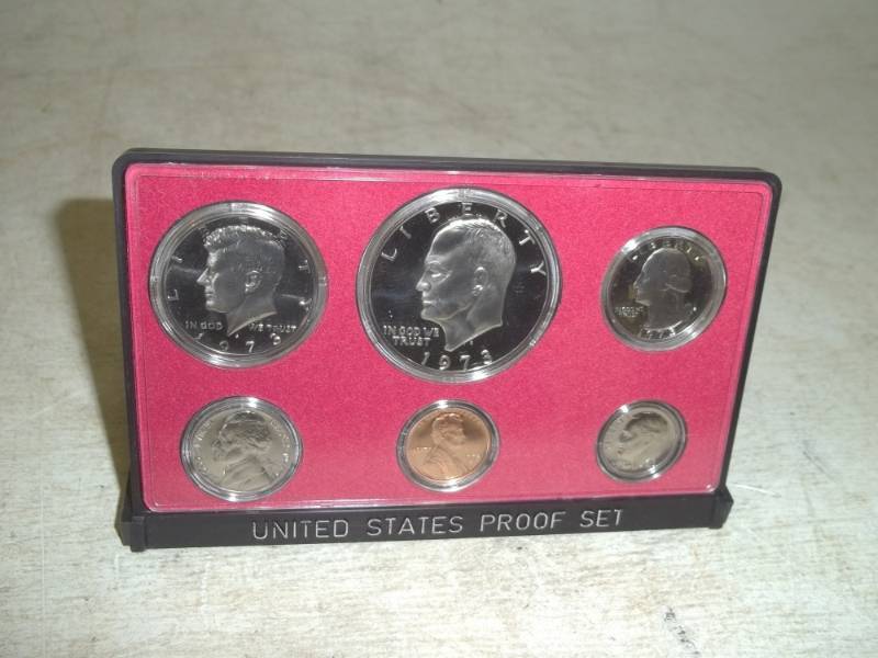 lot 32 image: 1973 United States proof set