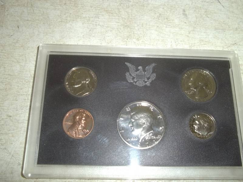 lot 33 image: 1971 United States proof set