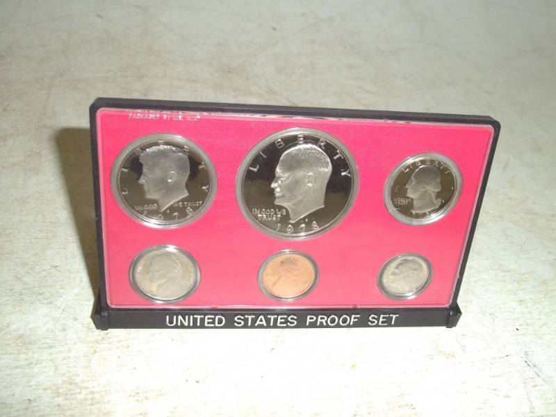 lot 34 image: 1978 United States proof set