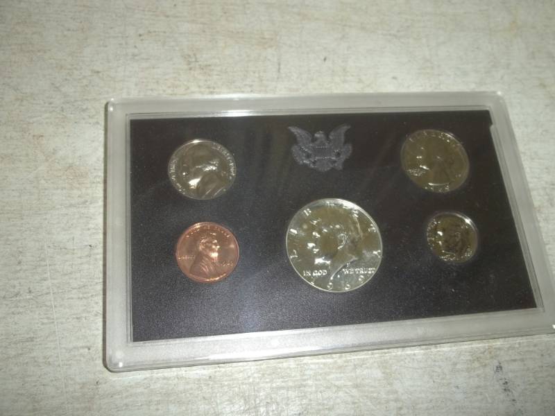 lot 35 image: 1969 United States proof set