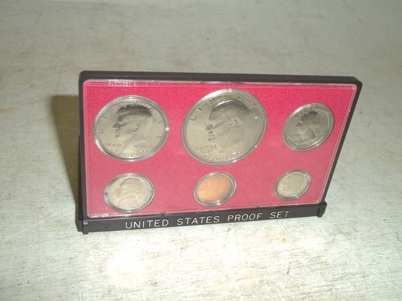lot 36 image: 1975 United States proof set