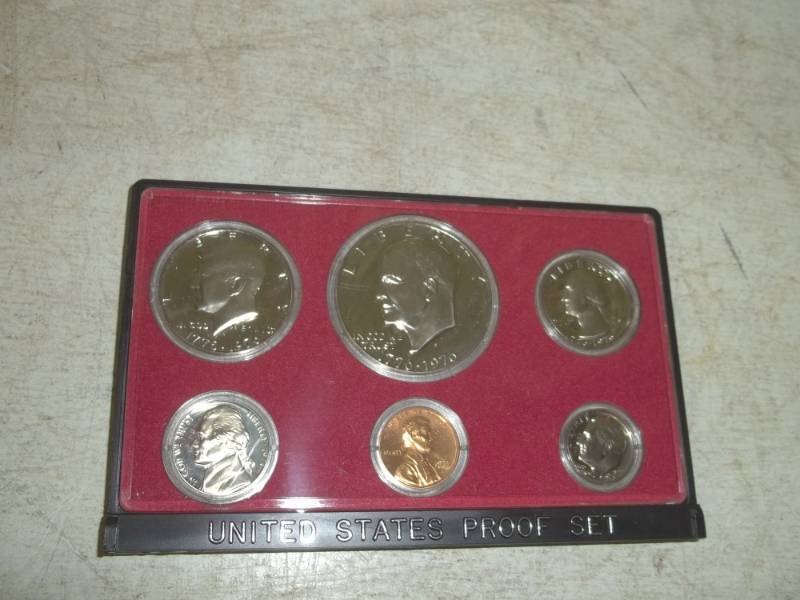 lot 38 image: 1975 United States proof set