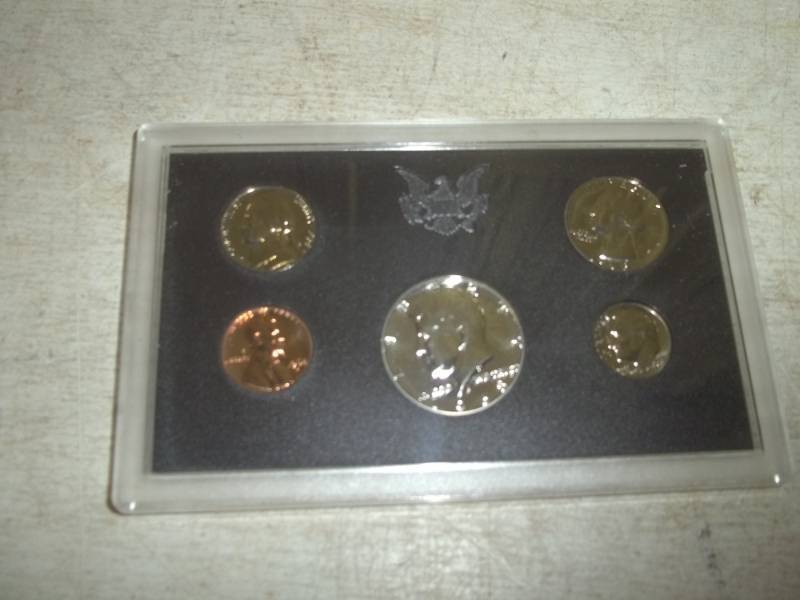 lot 39 image: 1968 United States proof set