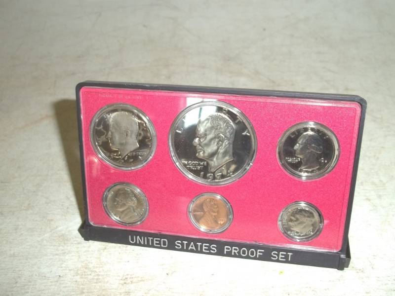 lot 40 image: 1974 United States proof set