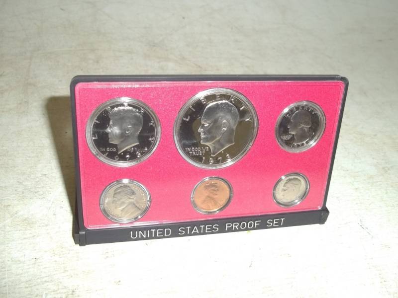 lot 41 image: 1973 United States proof set