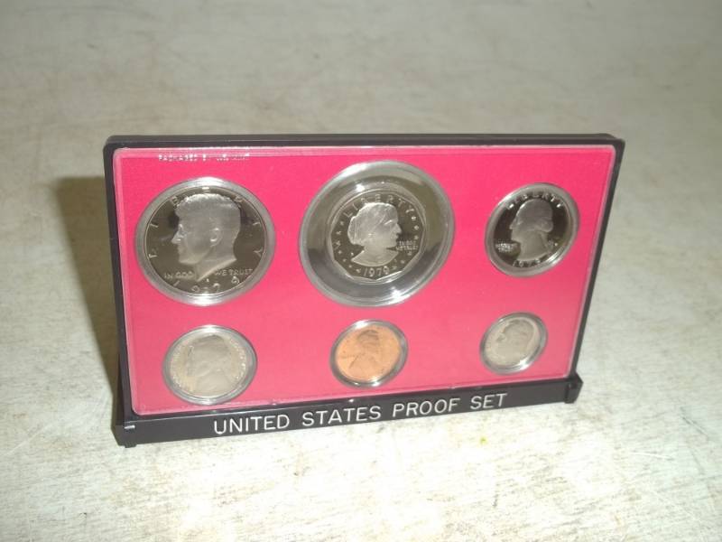 lot 42 image: 1979 United States proof set