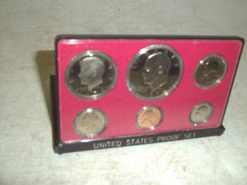 lot 43 image: 1974 United States proof set