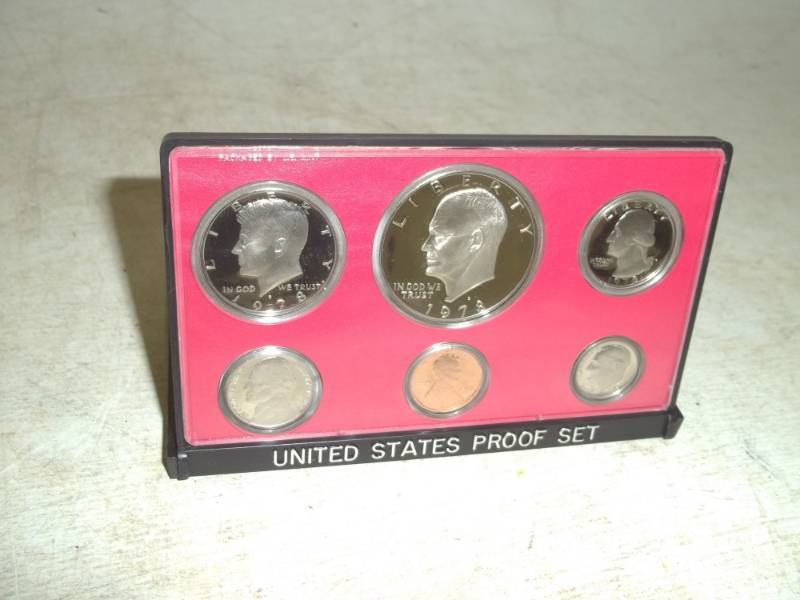 lot 46 image: 1978 United States proof set