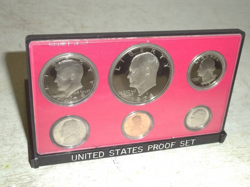 lot 50 image: 1978 United States proof set