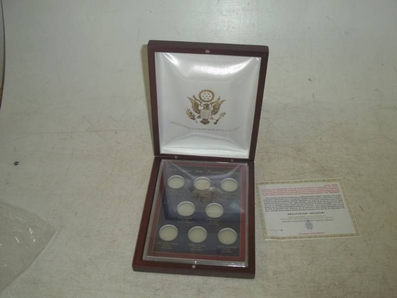 lot 51 image: 2008 Presidential Dollar Case only
