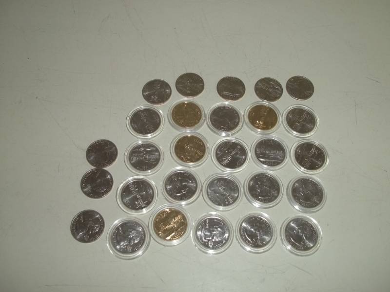 lot 54 image: 28  2005 Minnesota Quarters