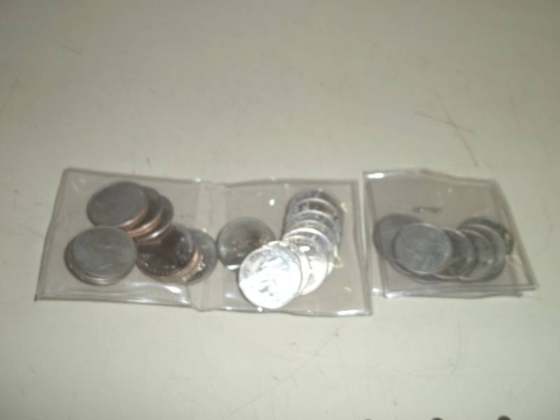 lot 58 image: 30 Assorted State Quarters