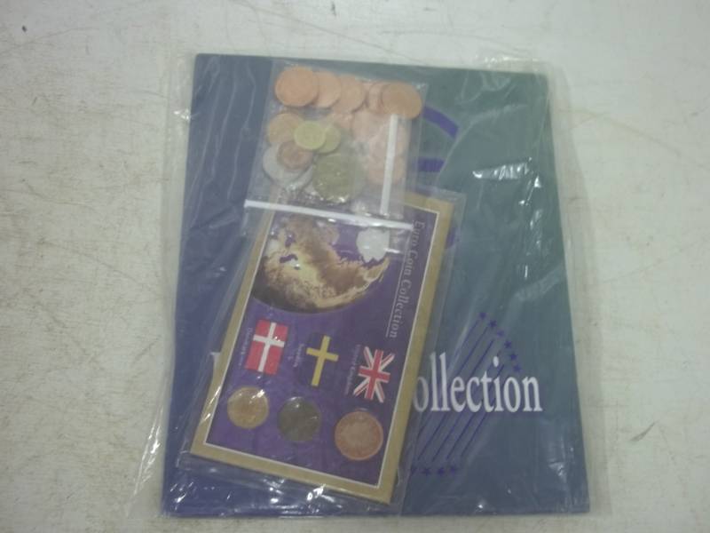 lot 94 image: Euro Coin Collections