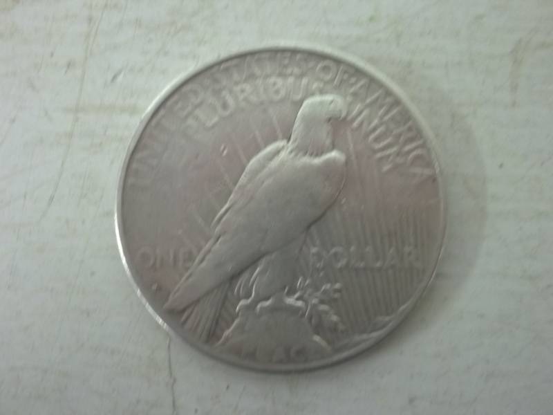 lot 101 image: 1934S Peace Silver Dollar %90 silver