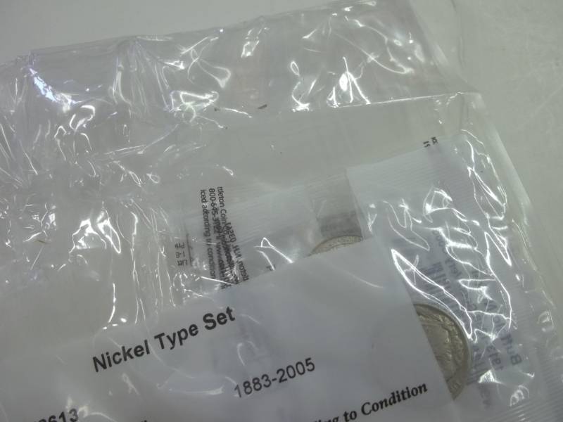 lot 132 image: Nickel Type Set 1883-2005