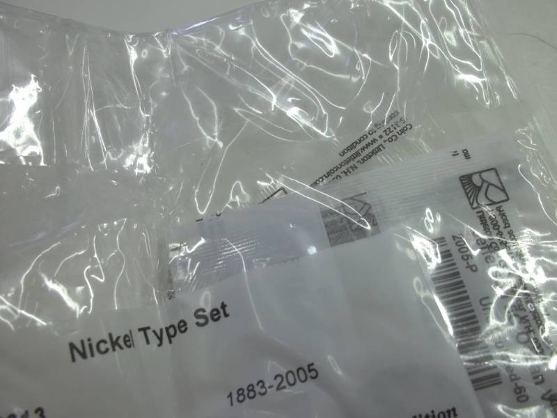 lot 133 image: Nickel Type Set 1883-2005