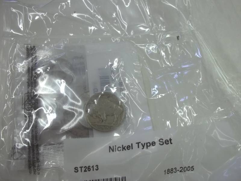 lot 139 image: Nickel Type Set 1883-2005