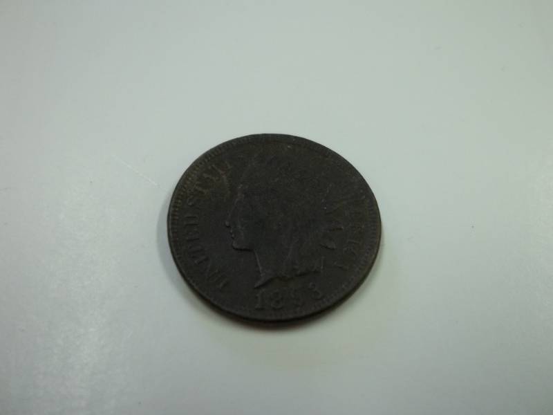 lot 149 image: 1893 One Cent Indian head