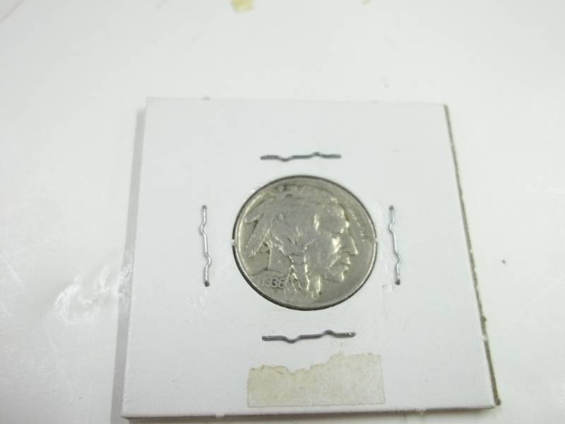 lot 157 image: 1936 Buffalo nickel