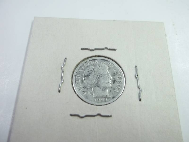 lot 159 image: 1899 1 Dime