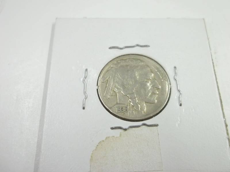 lot 160 image: 1936 Buffalo nickel