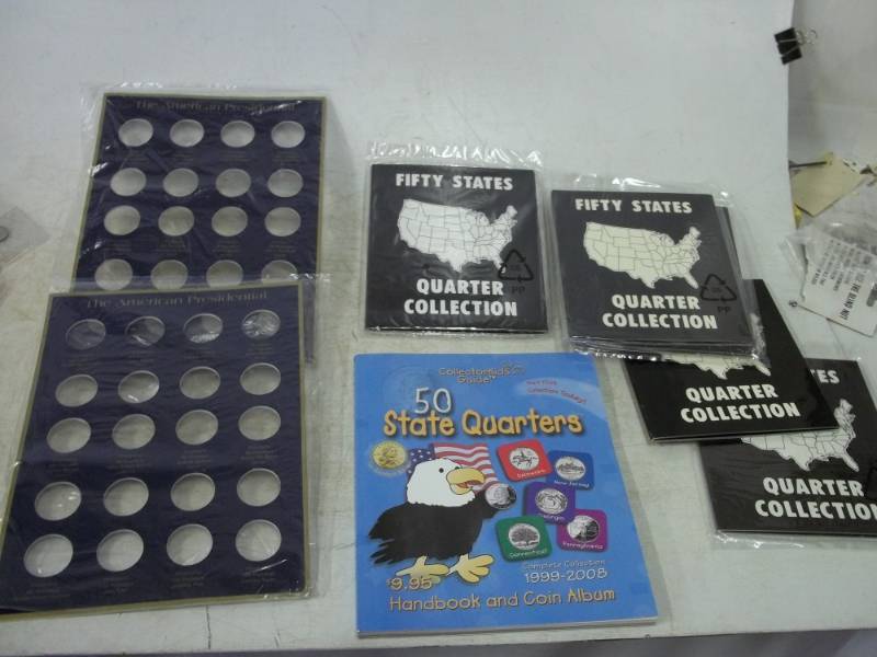 lot 182 image: Assorted coin holders