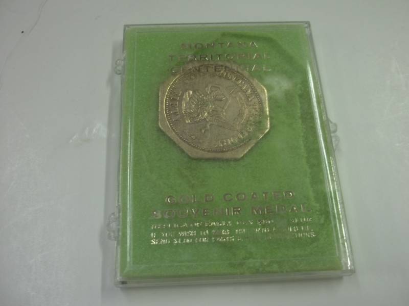 lot 187 image: Montana Territorial token