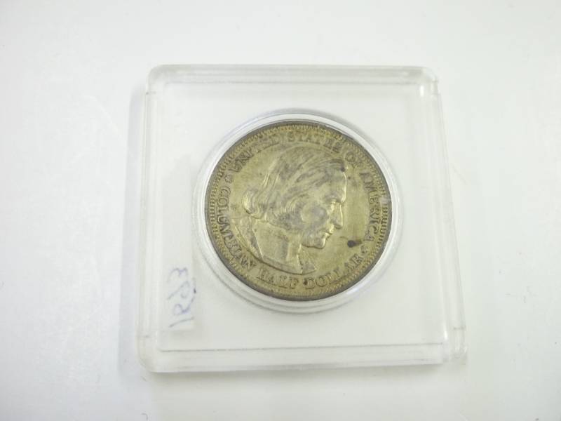lot 189 image: 1893 Half Dollar