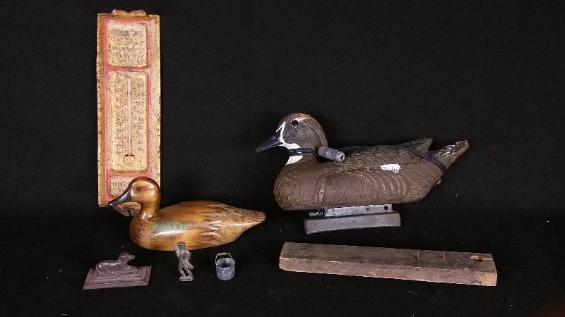 lot 58 image: Poverud Duck Decoy Cast Dog