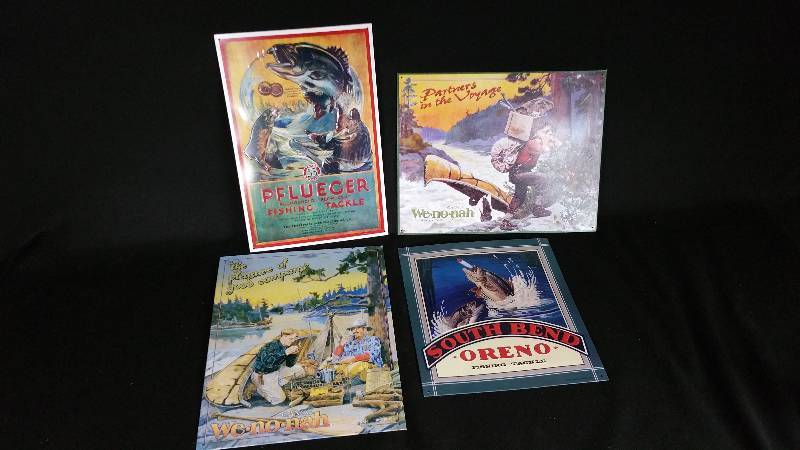 lot 59 image: 4 Metal Collectors Signs