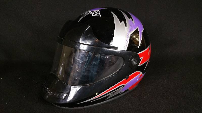 lot 60 image: Polaris Helmet Black - Medium