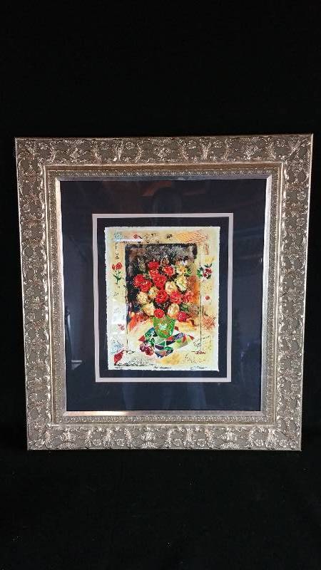 lot 65 image: Limited Edition Print Signed C. Kabreer ()