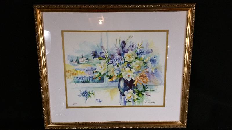 lot 69 image: Limited Edition Print Signed Rosenblat