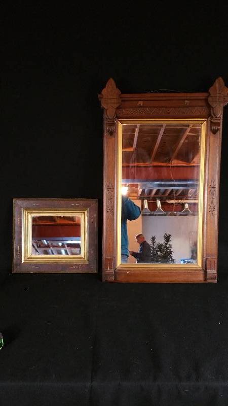 lot 73 image: Antique Mirrors