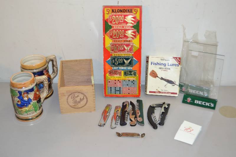 lot 14 image: Bar Items
