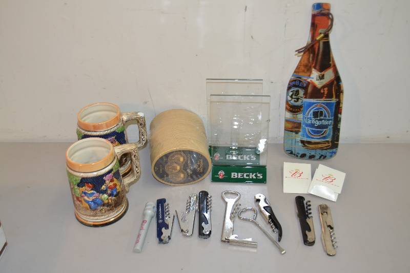 lot 15 image: Bar Items