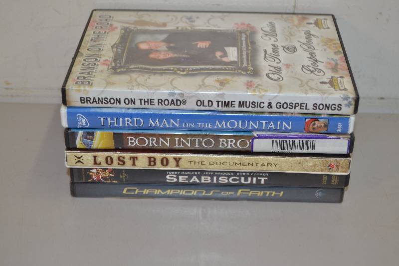 lot 51 image: DVDs