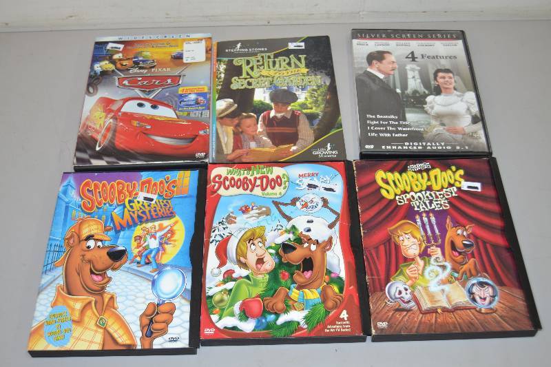lot 52 image: DVDs