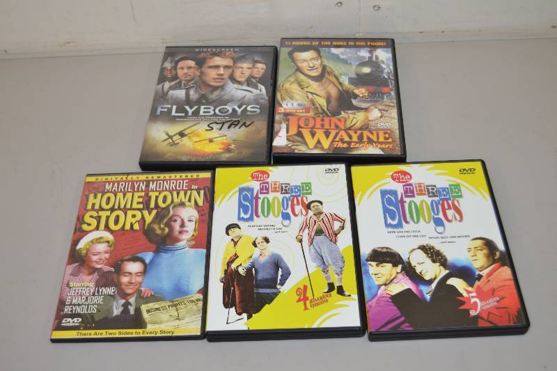 lot 54 image: DVDs
