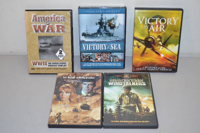 lot 55 image: DVDs