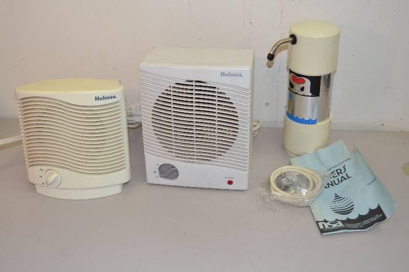 lot 85 image: Holmes Fans, NSA Filter