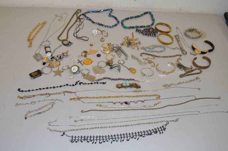lot 87 image: Bracelets, and Necklaces