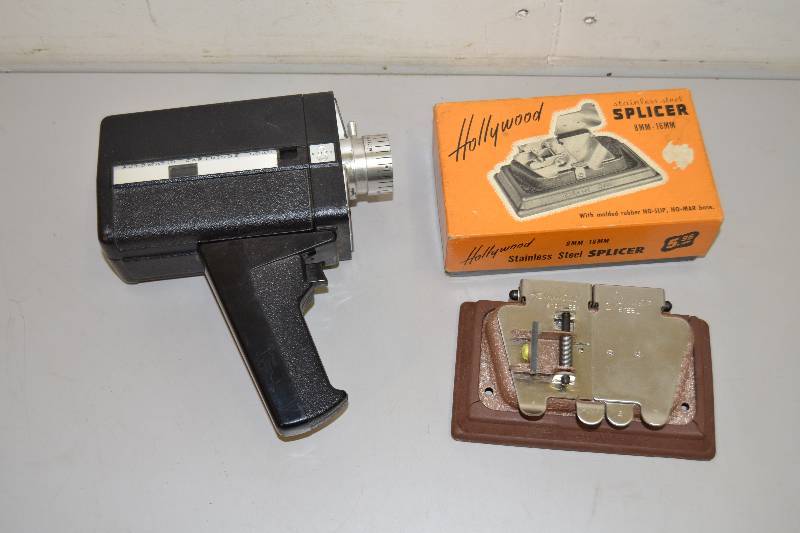 lot 97 image: Vintage Sears Video Camera, Splicer