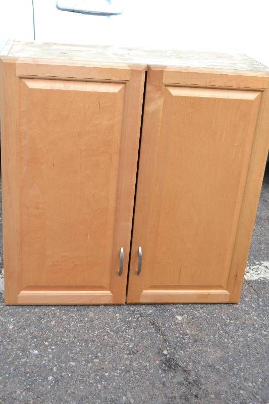 lot 112 image: Kitchen Cabinet