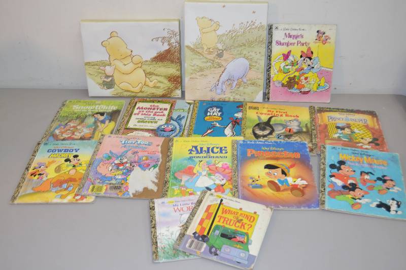 lot 122 image: Little Golden Books