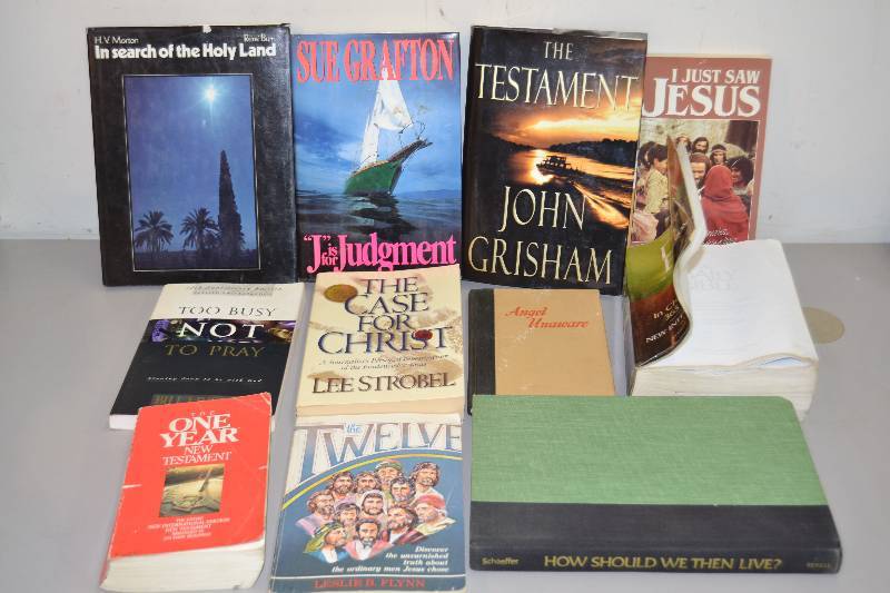lot 125 image: Religious Books