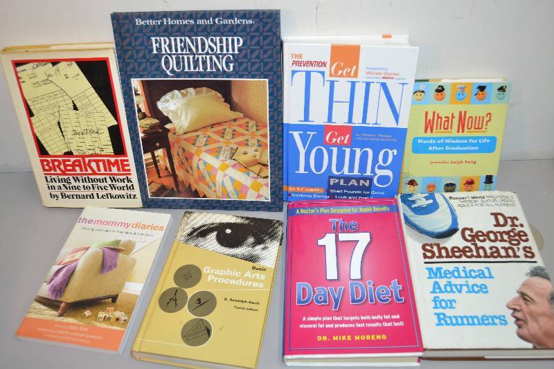 lot 126 image: Self Guidance Books